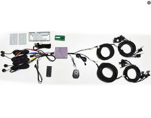 Compatible with Nissan Front Rear Parking Sensor & 360 Camera View System