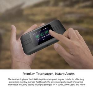 Portable 5g WiFi Router for Secure Internet Access Anywhere