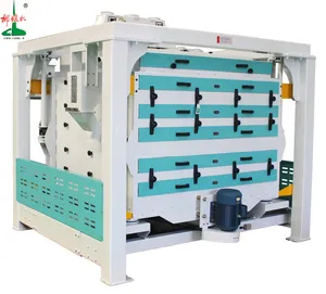 Factory Manufacture Rice Milling Machine Mmjx Rotary Rice Grading Machine Rice Sifter Rice Grader Machine in Egypt