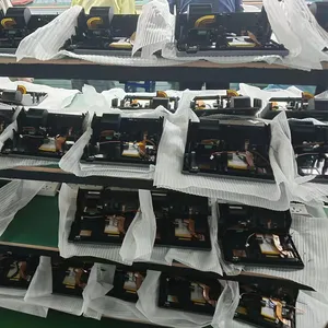 10.1 Inch Android Touch Screen Desktop POS Computer Cash Register All in One POS System Z100
