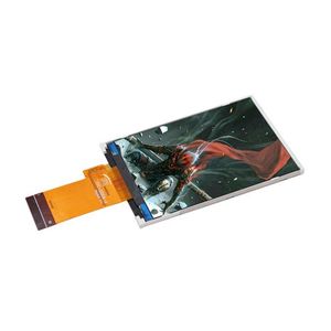 High-Resolution 5.0 Inch TFT LCD Touch Screen Display Module