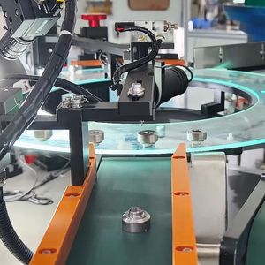 Advanced Rk1900 Optical Sorting Machine for Flawless Quality Control