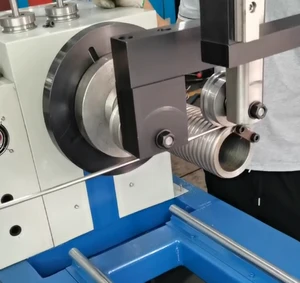 Automatic Coiling Machine Spring Tube Arc Forming Machine