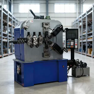 Environmental Industrial Automatic Wire Helical Compression Spring Coiling Forming Making Machine