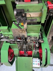 Pop Rivet Cold Heading Machine Automatic Ss Rivet Making Machine