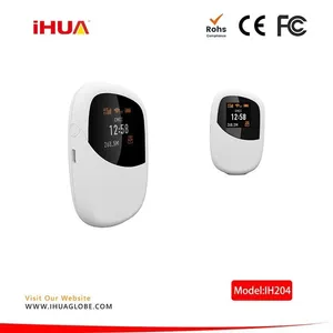 Portable 4G Mobile WiFi Router for 32 Users, Sleek Design