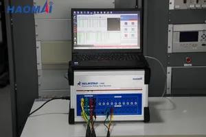 Portable 6-Phase Relay Protection Debugging Instrument