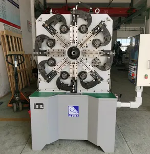 4 Axis High Standard Easy Operation CNC Spring Forming Machine for Making Spring