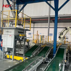 Batch Customization Safety Guardrail Intelligent Auto Packaging Machine for Production Assembly Lines