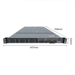 High Expansibility Hawei 2288hv5 Rack Computer Server for Enterprise Data Storage