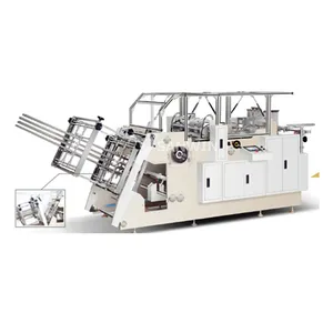 Paper Box Forming Machine Take Away Box Making Machine