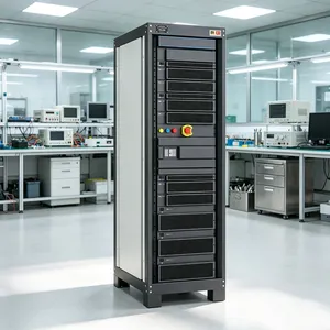 Lithium Battery Module Pack Charge Discharge Cycle Capacity Testing System Machine