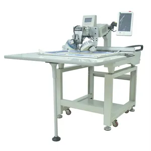 Computerized Hotfix Sewing Embroidery CNC Automatic Ultrasonic Hot Fix Rhinestone Setting Machine