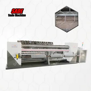 Light Type Hexagonal Mesh Machine for Mesh Making