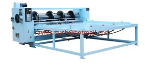 Automatic Rotary Slotting Machine by Computer Control