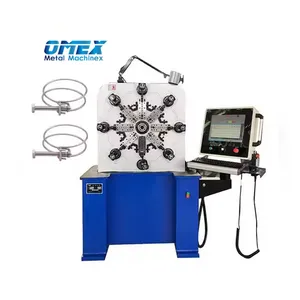 Automatic CNC Steel Camless Wire Spring Former Bending Machine Spring Coiler Forming Making Machine