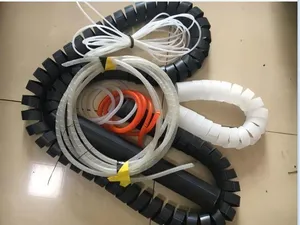 Plastic/Straight Hose Cutting/Into Spring Machine Electric Cable Spiral Covers/Jacket/Pipe Cutter System