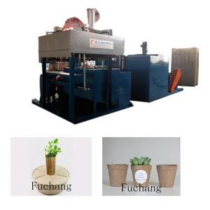 Biodegradable Pulp Tableware Plate Making Machine Disposable Paper Dish Making Machine