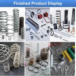 in China Automatic Camless 10 mm Shutter Spring Coiling Processing Making Machine