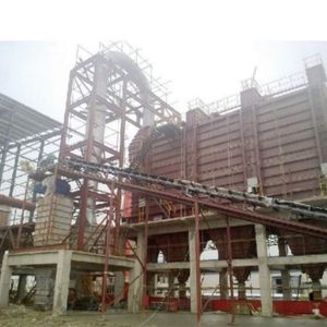 Automatic Gypsum Powder Production Machine with Intelligent Operation System