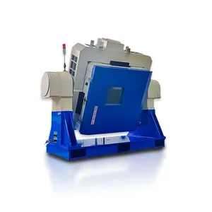 Dual-Axis Inertial Navigation Test Table for System Performance Verification