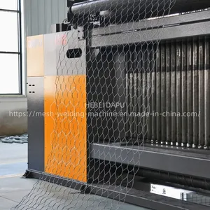 Gabion Mesh Machine with Integrated Twist Alignment System