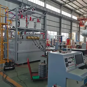 Modular Power Transformer Test System Divides Testing Into Specialized Stations for Precision and Flexibility