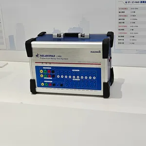 6-Phase Current 4-Phase Voltage Portable Relay Test System