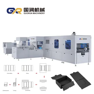 High-Precision Automatic Collapsible Gift Box Assembly Machine