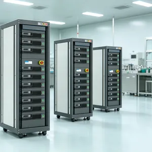Lithium Battery Module Pack Charge Discharge Cycle Capacity Testing System Machine