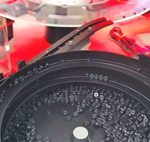 Advanced Rk1900 Vision Sorting Machine for Rubber Defect Detection