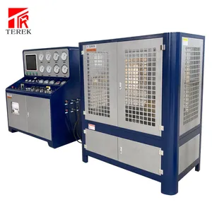 Terek Computer Control Safety Relief Valve Bench Relief Valve Testers & Testing Systems