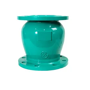 Precision Dynamic Flow-Guiding Check Valve for Industrial Control System