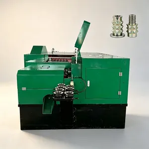 Auto Wheel Hub Bearing Inner Ring Rim Nut Chain Sleeve Making Machine Nut Making Machine