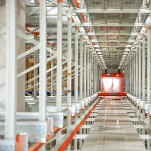 Automatic Warehouse Mother and Child Shuttle Racking System for Pallet Stacking Radio Shuttle Rack