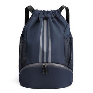 Outdoor Sports Drawstring Bag High Quality Drawstring Backpack for Gym Sports Backpack Polyester String Bag Polyester Drawstring Backpack