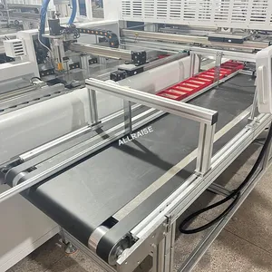 Automatic Phone Box Making Machine Luxury Gift Box Assembly Machine Production Line