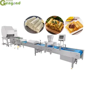 Spring Roll Pastry Making Machine Spring Roll Production Line