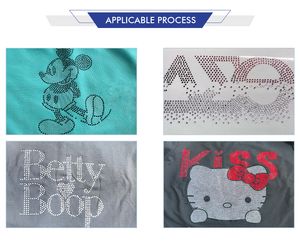 Factory Affordable Price Double Plate Rhinestone Machine Shaking Rhinestone Design Machine