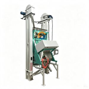 Stable Color Sorter with Advanced CCD Optical Identification System