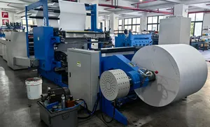 Ld-1020 Fully Automatic Exercise Book Making Machine Notebook Making Line