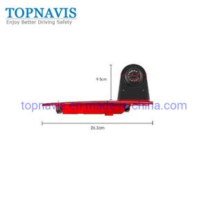 Third Brake Light Rear View Camera for Transit Custom with LED