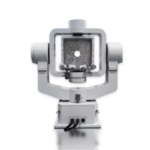 Three-Axis Inertial Navigation Test Turntable for High-Precision Angular Position and Rate Control