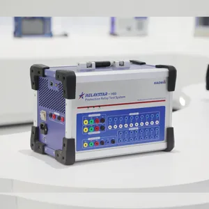 Portable Secondary Distance Protection Relay Test Set