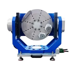 High-Precision Dual-Axis Rate Positioning Turntable System