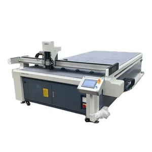 Box Cardboard Semi-Automatic V Grooving Machine Paper Processing Machinery for Carton Box Factory