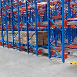 Radio Shuttle Racking Shuttle Car Racking for Industrial Warehouse Racking