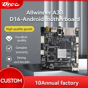 Android Motherboard PCBA Solution Board D16 Development Kit Software System Development Tools