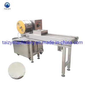 Automatic Round Spring Wrapping Maker/Spring Roll Peel Making Machine/Samosa From Camy