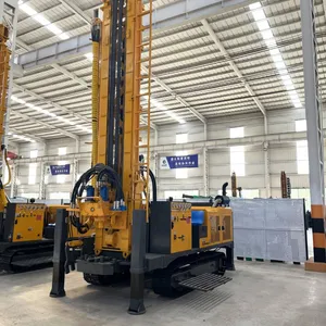 Well Digging Machine with Air Compressor Compatibility